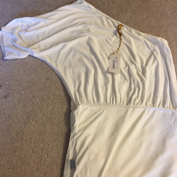 NWT Rachel Pally Adele One Shoulder Jersey Dress - Picture 3 of 12